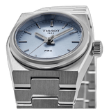 Buy Shop Tissot PRX Quartz Ice Blue Dial Silver Steel Strap Watch for Women - T137.010.11.351.00 USA Online