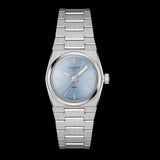 Buy Shop Tissot PRX Quartz Ice Blue Dial Silver Steel Strap Watch for Women - T137.010.11.351.00 USA Online