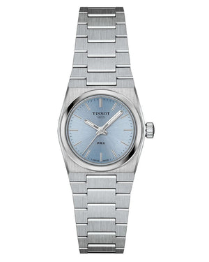 Buy Shop Tissot PRX Quartz Ice Blue Dial Silver Steel Strap Watch for Women - T137.010.11.351.00 USA Online