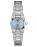 Buy Shop Tissot PRX Quartz Ice Blue Dial Silver Steel Strap Watch for Women - T137.010.11.351.00 USA Online