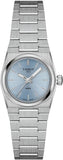Buy Shop Tissot PRX Quartz Ice Blue Dial Silver Steel Strap Watch for Women - T137.010.11.351.00 USA Online
