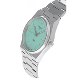 Buy Shop Tissot PRX Quartz Light Green Dial Silver Steel Strap Watch for Men - T137.410.11.091.01 USA Online