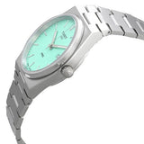 Buy Shop Tissot PRX Quartz Light Green Dial Silver Steel Strap Watch for Men - T137.410.11.091.01 USA Online