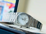 Buy Shop Tissot PRX Quartz Mother of Pearl Dial Silver Steel Strap Watch for Women - T137.010.11.111.00 USA Online
