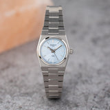 Buy Shop Tissot PRX Quartz Mother of Pearl Dial Silver Steel Strap Watch for Women - T137.010.11.111.00 USA Online