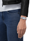 Buy Shop Tissot PRX Quartz Mother of Pearl Dial Silver Steel Strap Watch for Women - T137.010.11.111.00 USA Online