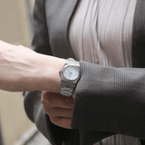 Buy Shop Tissot PRX Quartz Mother of Pearl Dial Silver Steel Strap Watch for Women - T137.010.11.111.00 USA Online