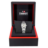 Buy Shop Tissot PRX Quartz Mother of Pearl Dial Silver Steel Strap Watch for Women - T137.010.11.111.00 USA Online