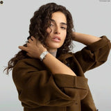 Buy Shop Tissot PRX Quartz Mother of Pearl Dial Silver Steel Strap Watch for Women - T137.010.11.111.00 USA Online