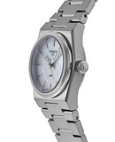Buy Shop Tissot PRX Quartz Mother of Pearl Dial Silver Steel Strap Watch for Women - T137.010.11.111.00 USA Online