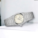 Buy Shop Tissot PRX Quartz Mother of Pearl Dial Silver Steel Strap Watch for Women - T137.010.11.111.00 USA Online