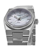 Buy Shop Tissot PRX Quartz Mother of Pearl Dial Silver Steel Strap Watch for Women - T137.010.11.111.00 USA Online