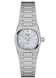 Buy Shop Tissot PRX Quartz Mother of Pearl Dial Silver Steel Strap Watch for Women - T137.010.11.111.00 USA Online