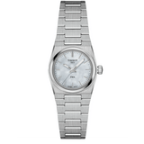 Buy Shop Tissot PRX Quartz Mother of Pearl Dial Silver Steel Strap Watch for Women - T137.010.11.111.00 USA Online