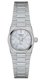 Buy Shop Tissot PRX Quartz Mother of Pearl Dial Silver Steel Strap Watch for Women - T137.010.11.111.00 USA Online