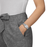 Tissot PRX Quartz Mother of Pearl Dial Silver Steel Strap Watch for Women - T137.010.11.111.00