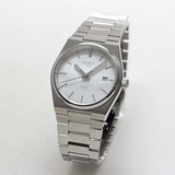 Buy Shop Tissot PRX Quartz Mother of Pearl Dial Silver Steel Strap Watch for Women- T137.210.11.111.00 USA Online