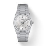 Buy Shop Tissot PRX Quartz Mother of Pearl Dial Silver Steel Strap Watch for Women- T137.210.11.111.00 USA Online