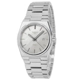 Buy Shop Tissot PRX Quartz Mother of Pearl Dial Silver Steel Strap Watch for Women- T137.210.11.111.00 USA Online