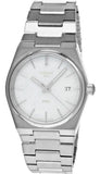 Buy Shop Tissot PRX Quartz Mother of Pearl Dial Silver Steel Strap Watch for Women- T137.210.11.111.00 USA Online