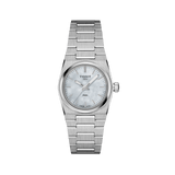 Buy Shop Tissot PRX Quartz Mother of Pearl Dial Silver Steel Strap Watch for Women- T137.210.11.111.00 USA Online