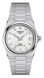 Buy Shop Tissot PRX Quartz Mother of Pearl Dial Silver Steel Strap Watch for Women- T137.210.11.111.00 USA Online