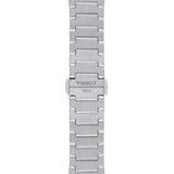 Buy Shop Tissot PRX Quartz Pink Dial Silver Steel Strap Watch for Women - T137.210.11.331.00 USA Online