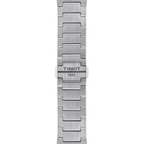 Buy Shop Tissot PRX Quartz Red Dial Silver Steel Strap Watch for Men - T137.410.11.421.00 USA Online