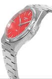 Buy Shop Tissot PRX Quartz Red Dial Silver Steel Strap Watch for Men - T137.410.11.421.00 USA Online