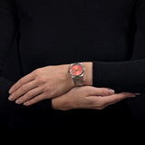 Buy Shop Tissot PRX Quartz Red Dial Silver Steel Strap Watch for Women - T137.210.11.421.00 USA Online