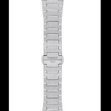 Buy Shop Tissot PRX Quartz Red Dial Silver Steel Strap Watch for Women - T137.210.11.421.00 USA Online