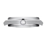 Buy Shop Tissot PRX Quartz Red Dial Silver Steel Strap Watch for Women - T137.210.11.421.00 USA Online