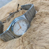 Buy Shop Tissot PRX Quartz Silver Dial Silver Steel Strap Watch for Men - T137.410.11.031.00 USA Online