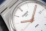 Buy Shop Tissot PRX Quartz Silver Dial Silver Steel Strap Watch for Men - T137.410.11.031.00 USA Online
