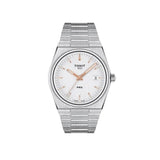Buy Shop Tissot PRX Quartz Silver Dial Silver Steel Strap Watch for Men - T137.410.11.031.00 USA Online