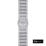 Buy Shop Tissot PRX Silver Dial Silver Steel Strap Watch For Women - T137.210.11.031.00 USA Online