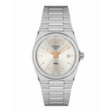 Buy Shop Tissot PRX Silver Dial Silver Steel Strap Watch For Women - T137.210.11.031.00 USA Online