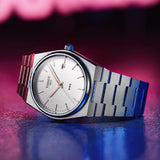 Buy Shop Tissot PRX Quartz Silver Dial Silver Steel Strap Watch for Men - T137.410.11.031.00 USA Online
