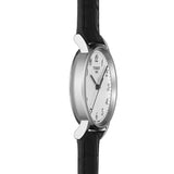 Buy Shop Tissot Everytime Small White Dial Black Leather Strap Watch For Women - T109.210.16.032.00 USA Online