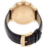 Buy Shop Tissot Quickster Chronograph 42mm White Dial Brown Leather Strap Watch For Men - T095.417.36.037.00 USA Online