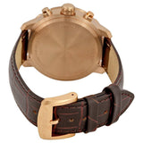 Buy Shop Tissot Quickster Chronograph 42mm White Dial Brown Leather Strap Watch For Men - T095.417.36.037.00 USA Online