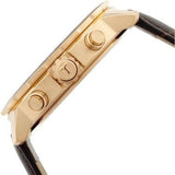 Buy Shop Tissot Quickster Chronograph 42mm White Dial Brown Leather Strap Watch For Men - T095.417.36.037.00 USA Online