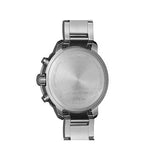 Buy Shop Tissot Quickster Chronograph Black Dial Silver Steel Strap Watch For Men - T095.417.11.067.00 USA Online