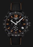 Buy Shop Tissot Quickster Chronograph Black Dial Watch For Men - T095.417.36.057.00 USA Online