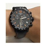 Buy Shop Tissot Quickster Chronograph Black Dial Watch For Men - T095.417.36.057.00 USA Online
