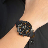 Buy Shop Tissot Quickster Chronograph Black Dial Watch For Men - T095.417.36.057.00 USA Online