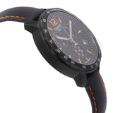 Buy Shop Tissot Quickster Chronograph Black Dial Watch For Men - T095.417.36.057.00 USA Online