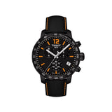 Buy Shop Tissot Quickster Chronograph Black Dial Watch For Men - T095.417.36.057.00 USA Online