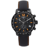 Buy Shop Tissot Quickster Chronograph Black Dial Watch For Men - T095.417.36.057.00 USA Online