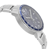 Buy Shop Tissot Quickster Chronograph Blue Dial Watch For Men - T095.417.11.047.00 USA Online